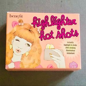 VIA SEPHORA-NIB BENEFIT HIGHLIGHTER HOT SHOTS TRIO